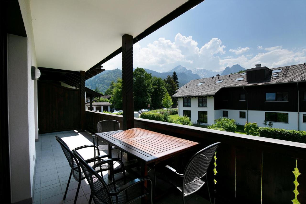 Mountain View Apartment Garmisch-Partenkirchen Exteriér fotografie