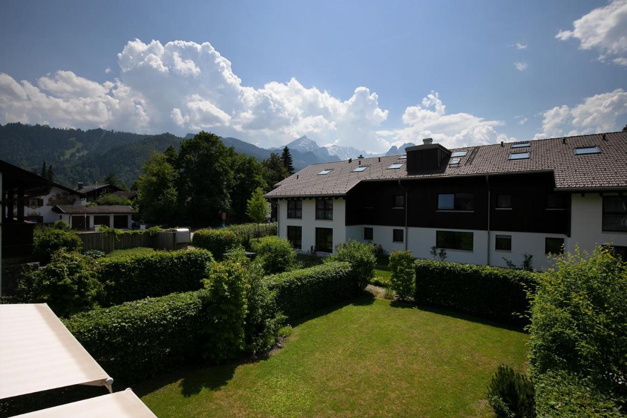 Mountain View Apartment Garmisch-Partenkirchen Exteriér fotografie